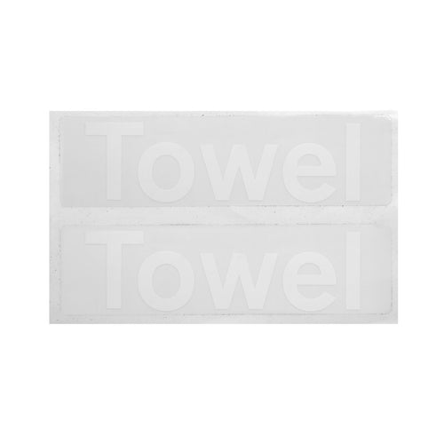 Towel Decal