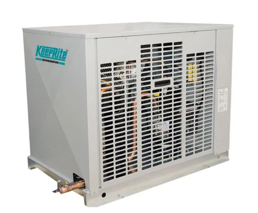 Remote Condenser for 3' End Cap – Chevron-Royston